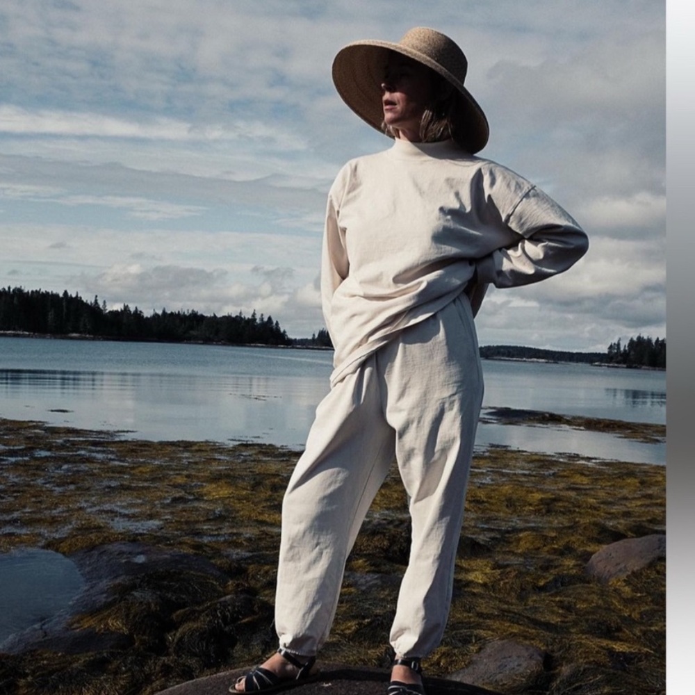 Rudy Jude Gardener’s Shirt in Natural